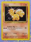 Vulpix 68/102 Base Set 1999 WOTC Pokemon Card NM