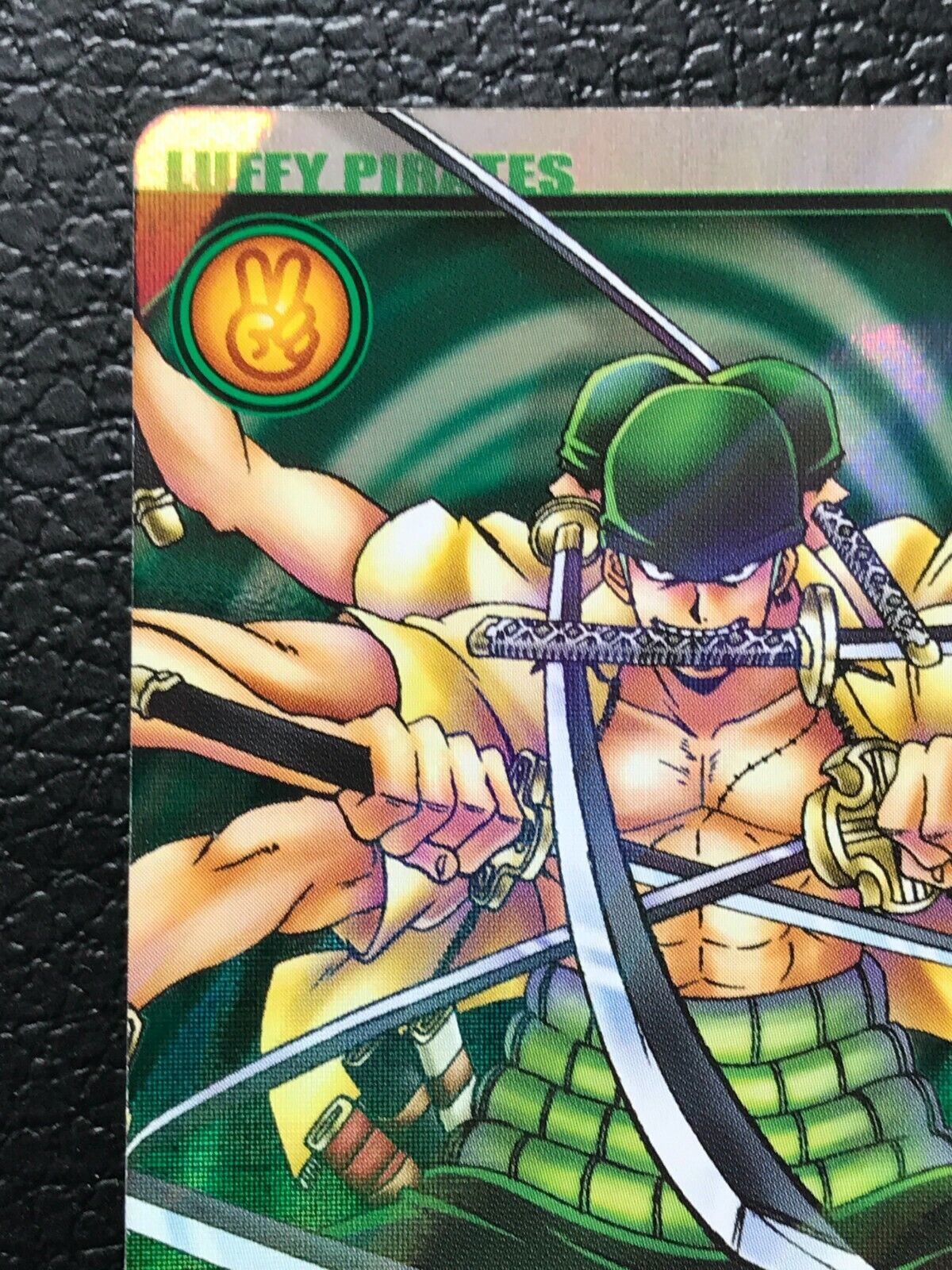 Roronoa Zoro OW/002 One Piece Wanted Card Game Holo Rare Japanese