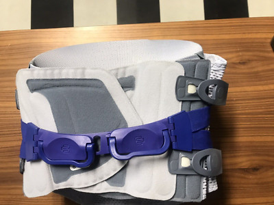 Spinova Immo Plus Short Gr. 3 Bauerfeind WS Orthese Wirbelsäule b. Osteoporose