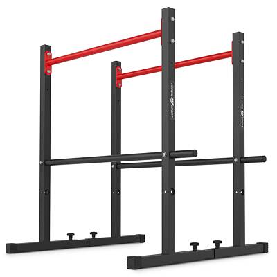 Marbo Sport Dip Station verstellbar Bauchtrainer Rückentrainer MH-D212