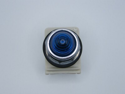 Square D 9001KP1L9 Pilot hellblau gewölbte Kunststofflinse