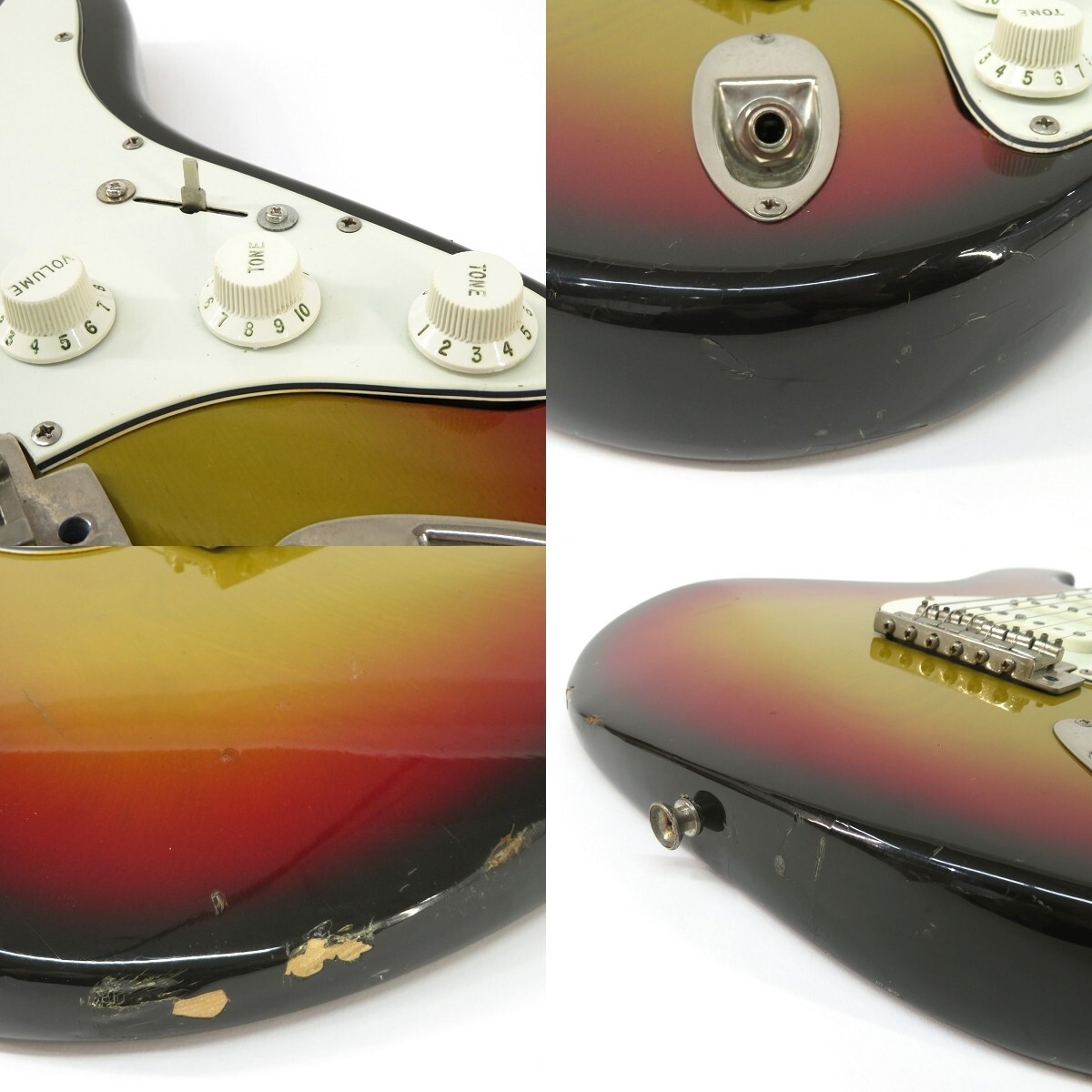 Greco エレキギター ストラトキャスター JUN TONE Greco SE600 3TS 3 Tone Sunburst Made in Japan ST Type