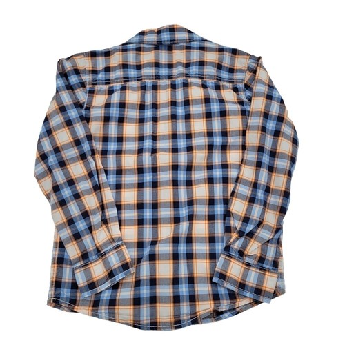 Bundle of 3 Boys Long Sleeve Button Shirts Carters Nautica & JK Boys Sz 7 - Picture 12 of 13