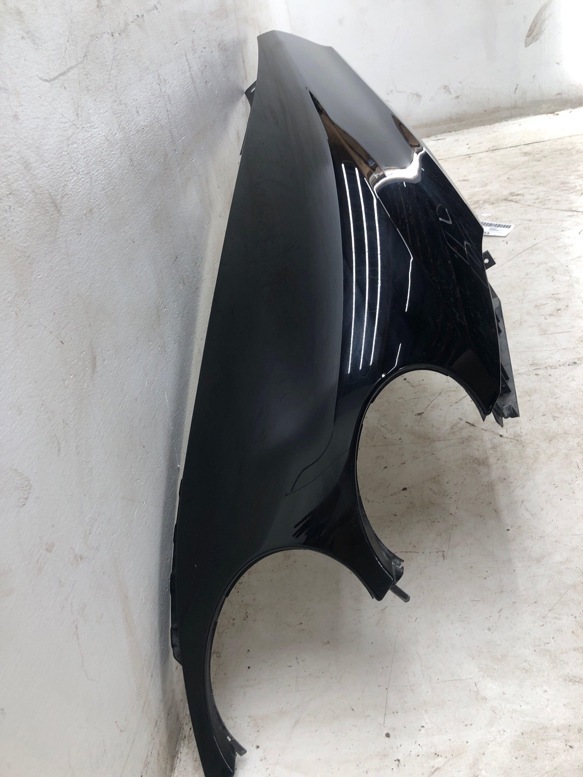 2009-2011 BENTLEY CONTINENTAL GTC SPEED FRONT LEFT FENDER BLACK L041 *SCUFFS*