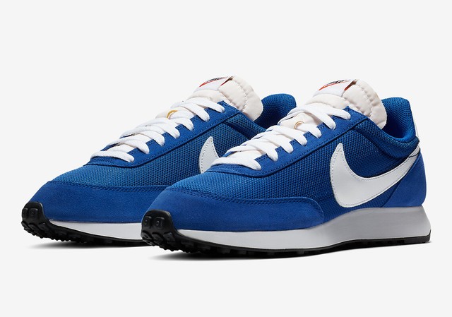 nike tailwind 79 blue white