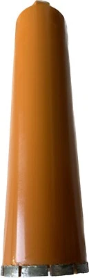 SM DIAMOND TOOLS 3-1/2 Inch Professional Quality Pre Cast Diamond Core Drill Bits for Wet/Dry Use