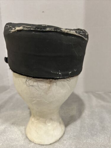 ANTIQUE IN HOC SIGNO VINCES CROSS AND CROWN MASONIC HAT CAP - Picture 3 of 9