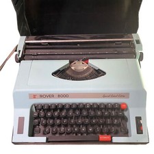 Rover 8000 special school edition typewriter  thumbnail