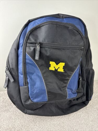 Michigan Wolverines Utility Backpack UM University Block M Logo Brand