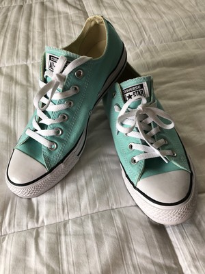 teal color converse
