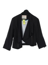 Cartonnier Women's Blazer M Black Other With Polyester Overcoat