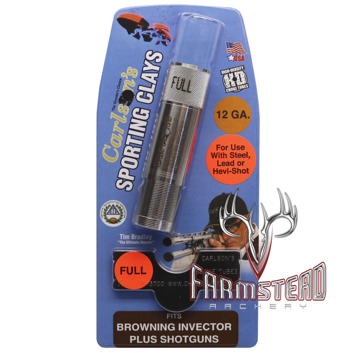 Browning Diamond Grade Extended Choke Tube – 12 Gauge, Improved Cylinder (1134183)