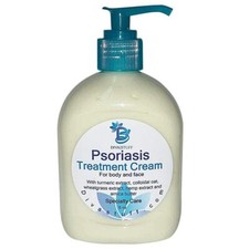 Max Strength Psoriasis Treatment Cream For Body  Face, Reduces Redness and Infl