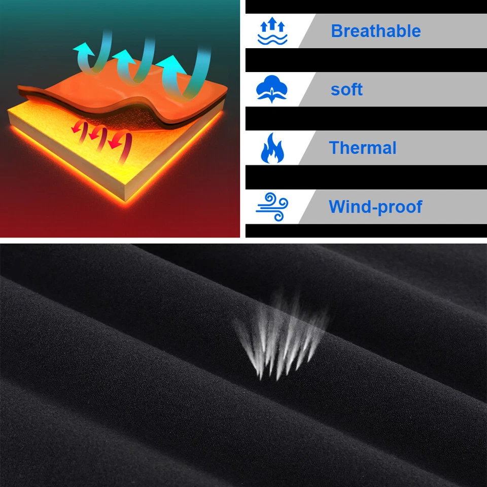 Polaina de invierno polar cuello a prueba de viento esquí media máscara facial bufanda calentador pasamontañas Foto 3 de 4