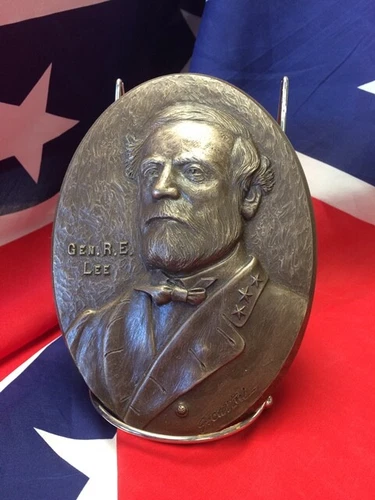 Gen. Robert E. Lee – Plaque in Bonded Bronze