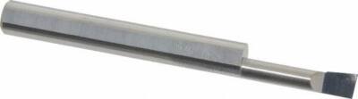 Accupro Carbide Corner Radius Boring Bar: 0.18'' Min Bore Dia 3/4'' Max Bore Depth