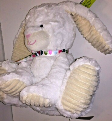 NWT Animal Adventure Easter Eggs Bunny Rabbit Stuffed Plush Toy Brown