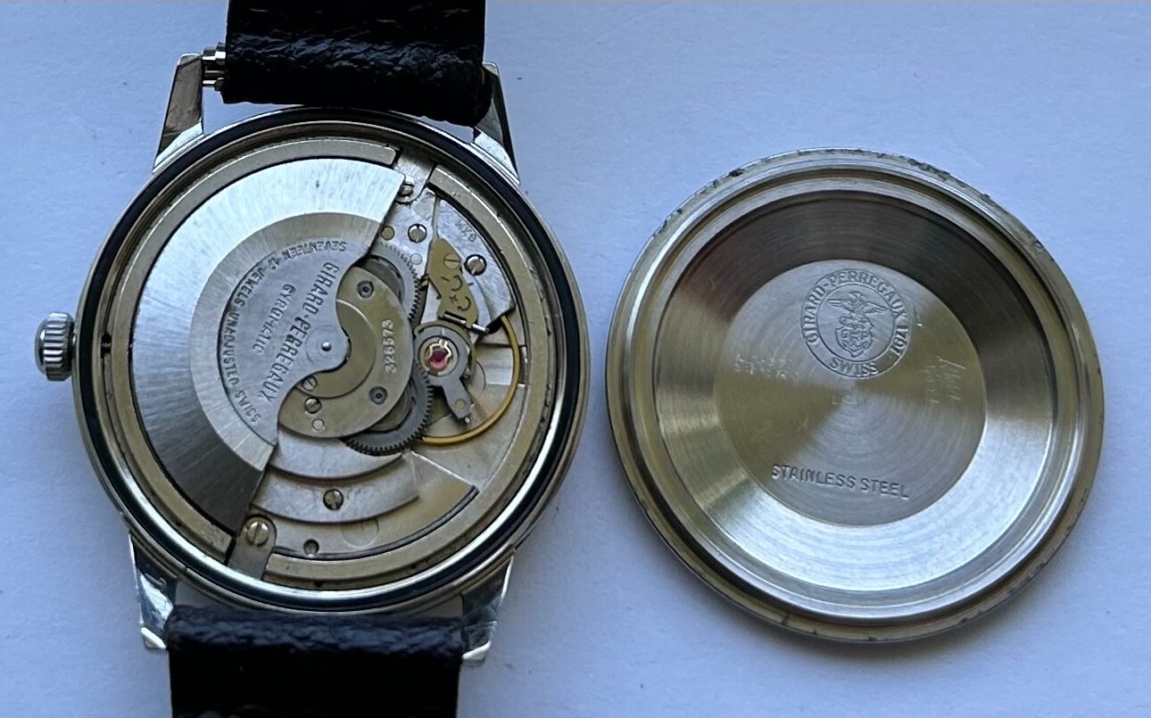 Montre Vintage Girard Perregaux - 17 Rubis - Mécanique Manuelle - 36 Mm - Années 1950