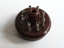 4 x Vintage McMurdo 8 Pin Octal Valve/Tube Base Socket British Made NOS (SA-701)