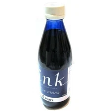 Pilot Namiki Ink Bottle for Fountain Pen Blue Black INK-350-BB 350ml