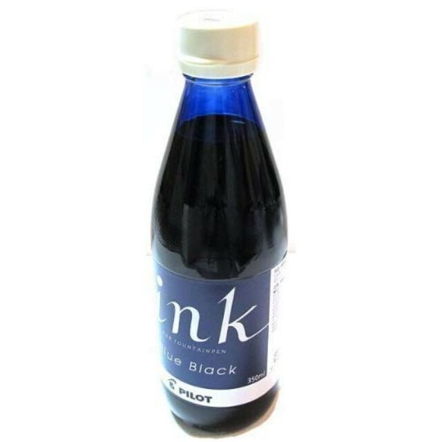 Pilot Namiki Ink Bottle for Fountain Pen Blue Black INK-350-BB 350ml Pilot Namiki Ink Bottle for Fountain Pen Blue Black INK-350-BB 350ml