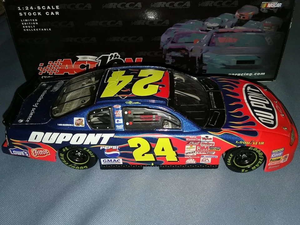 Action Jeff Gordon 24 2002 Edición Limitada Dupont Club Car Bank 2800 1:24 400897 Foto 3 de 4