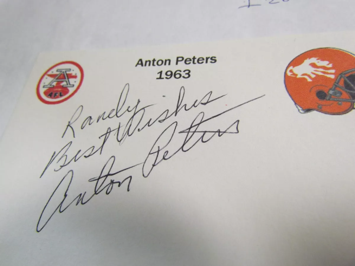 Anton Peters jersey