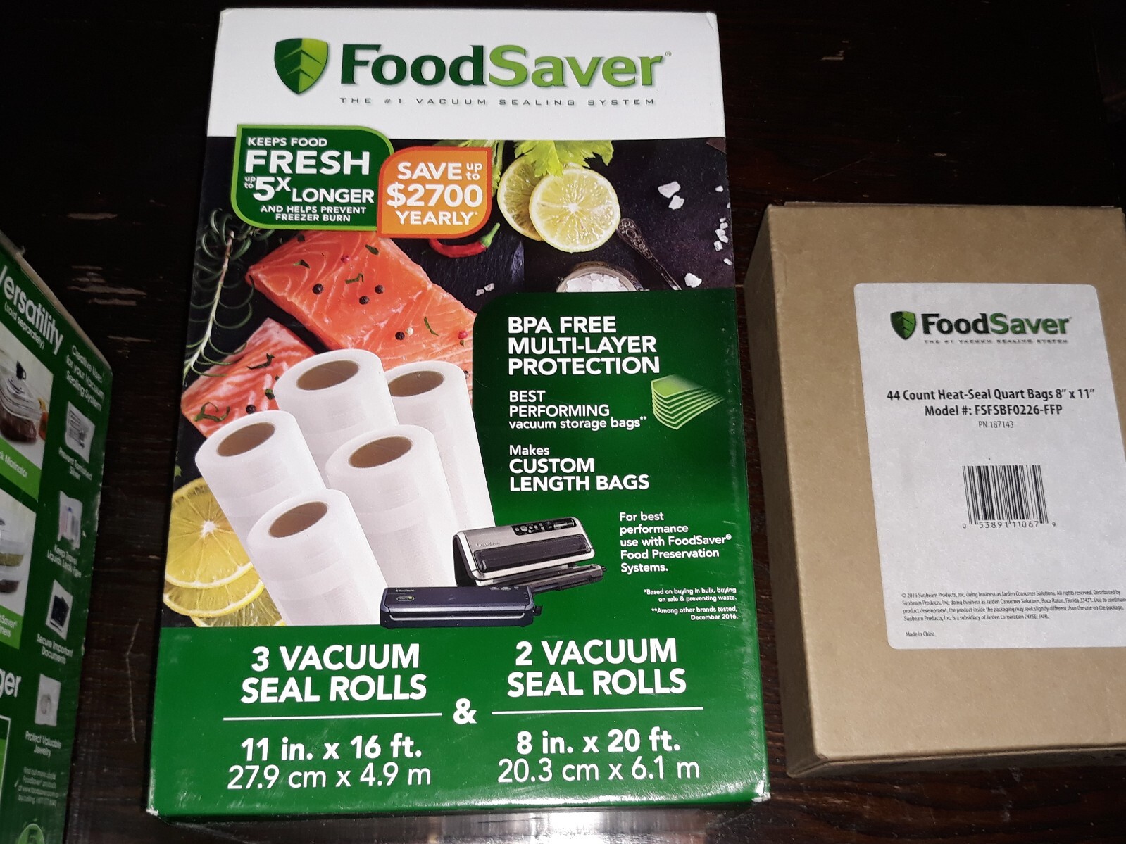 FoodSaver V4840 2in1 Vacuum Sealer 53891106498 eBay