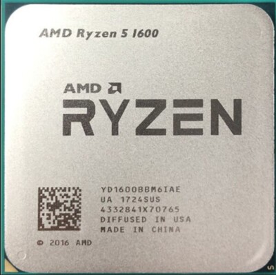 AMD CPU RYZEN 1600 Socket AM4