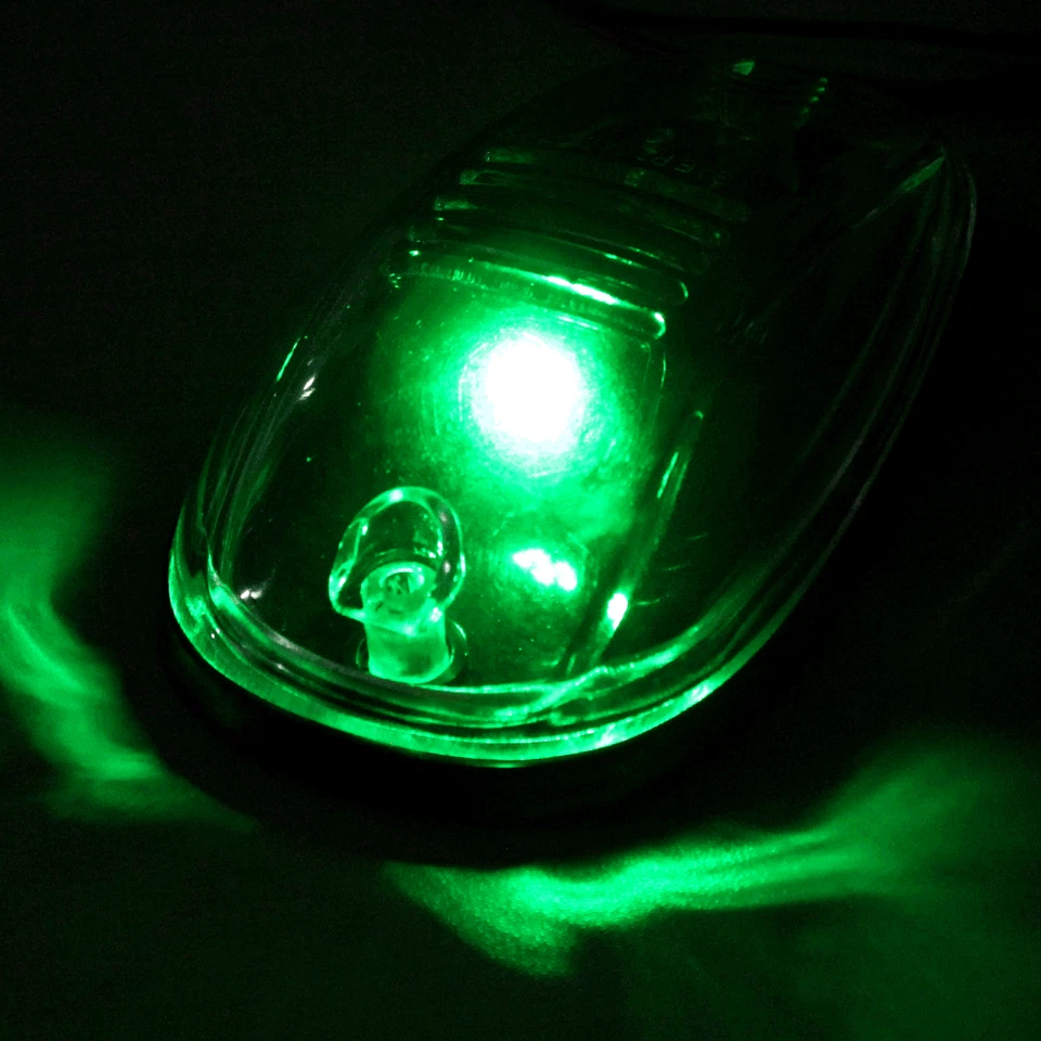 5x Smoke White Cab Marker For 2008 2009 2010 Dodge Ram 4500 5500 6.7L - Image 3 of 4