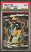 2022 Panini Prestige 108 Allen Lazard Galaxy Xtra Points - PSA 9