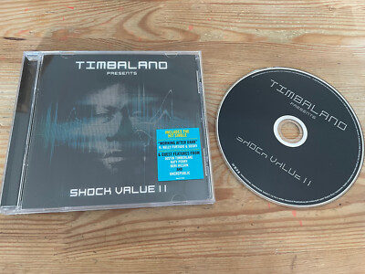 CD Hiphop Timbaland - Shock Value II (17 Song) UMG INTERSCOPE BLACKGROUND jc 