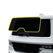 Precut Rear Windshield Nano Ceramic Window Tint Film Fits Jeep Wagoneer 2022+