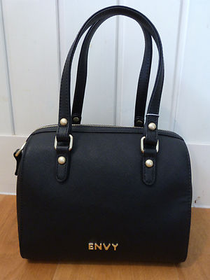 House of Envy by Fritzi aus Preußen Tasche Power Bowling Diamond Black B-WARE
