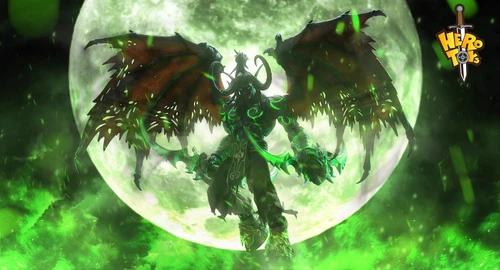 Hero Toys World of War Craft Demon Hunter Illidan Stormrage Figur Auf Lager Neu - Bild 7 von 12