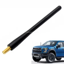 For 09-23 Ford F-150 Car Radio Antenna 4.7" Stubby Mast Black AM/FM Radio Aerial