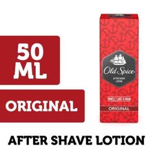 Old Spice After Shave Lotion - Original 50 ML For Men - Aftershave