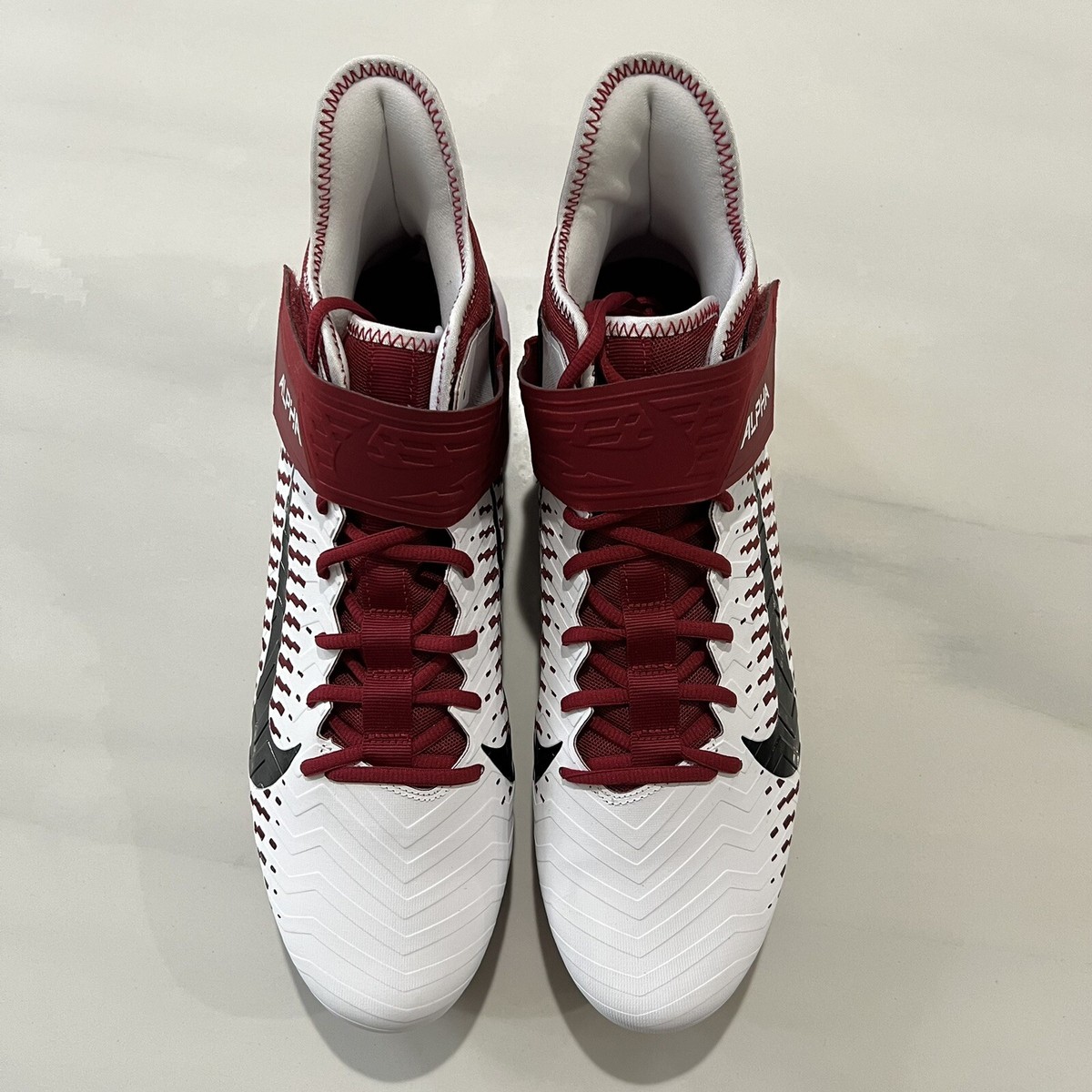 Nike Alpha Menace Pro 2 Mid Football Cleats New BV3945-106 