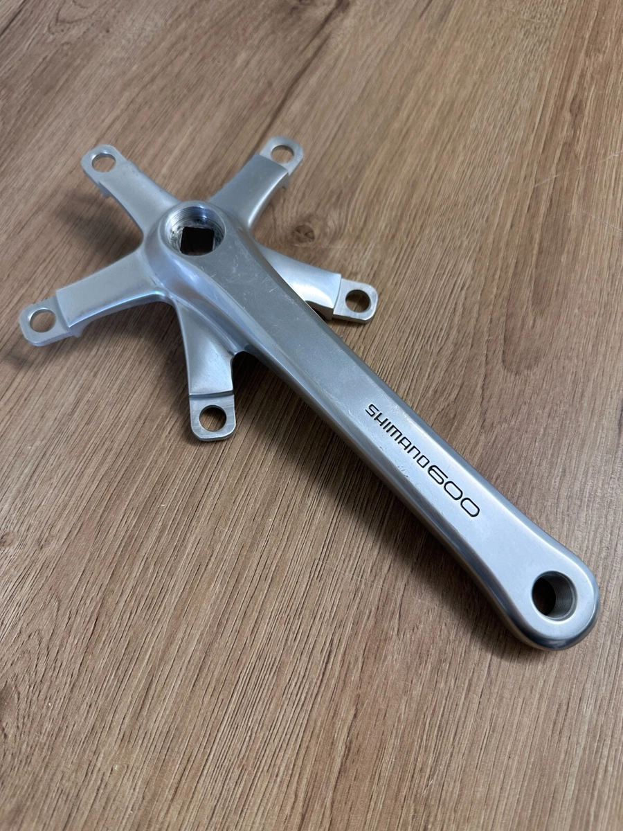 BRAS MANIVELLE PEDALIER Velo De Course Campagnolo Record 175 Crankset