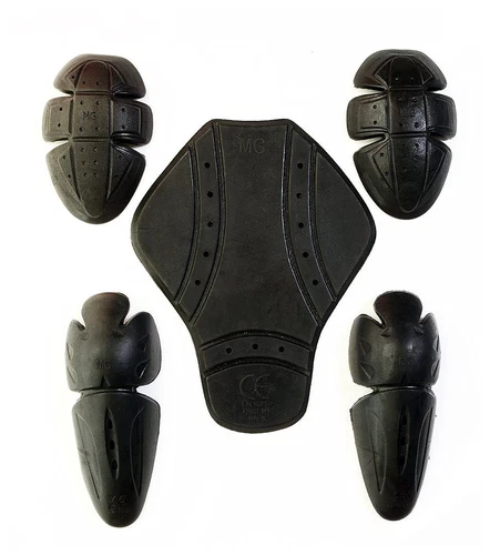 CE Approved Motorcycle Armour Inserts Shoulder Elbow Back Protector Pads