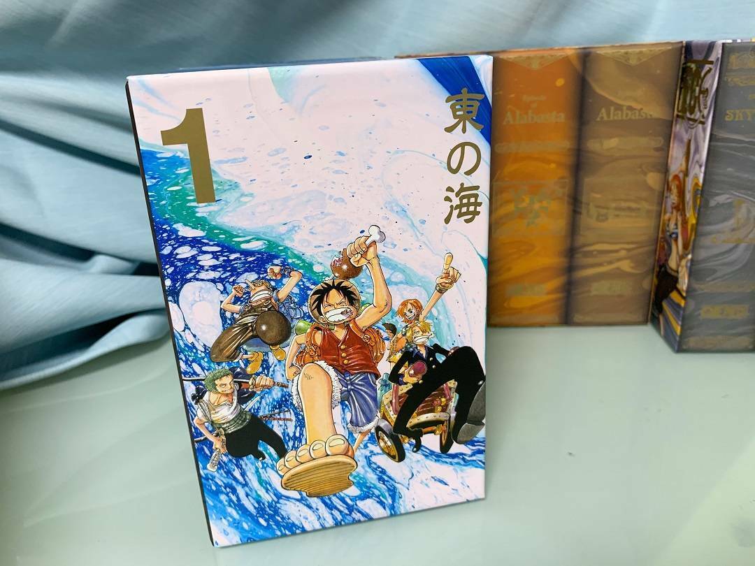 One Piece Manga Box Set EP 1,2,3 [ in Japanese ] Set of 3