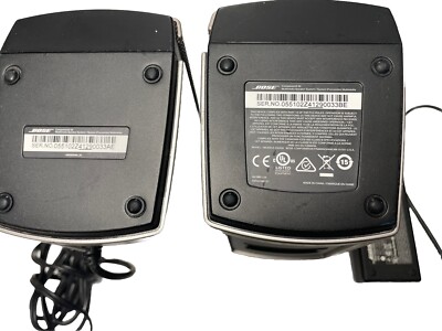 Bose Companion 20 multimedia speaker system PC speaker Excellent