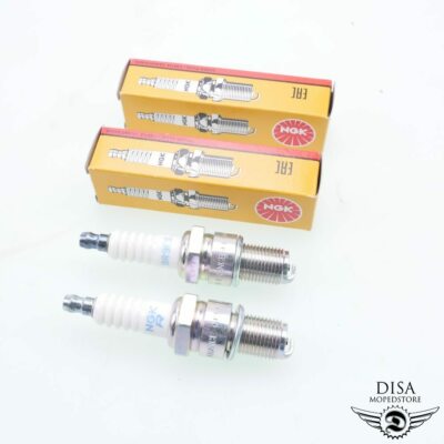 2x Zündkerzen NGK BR9ES für Piaggio Fly Liberty NRG MC2 MC3 TPH Vespa ET2