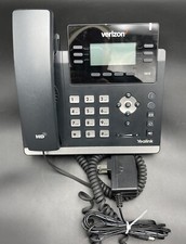 Verizon Yealink One Talk T41S IP Desk Phone Black/Silver PreOwned