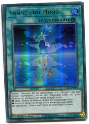 Yu-GI-OH Sonne und Mond Ultra Rare BACH-DE085