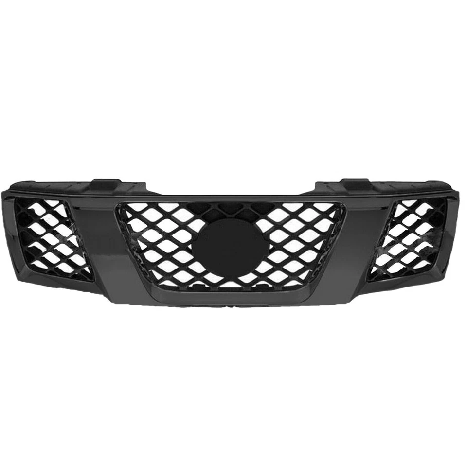 1 Pcs Black Front Grille Fits For Nissan Navara D40 2005-2010 Grill - image 3 of 3