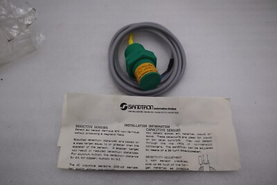 Rechner Sensors KAS-90-32-S-M32 Proximity Switch Sensor NEW UNIT STOCK G987A