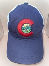 COLORADO SnapBack Adjustable Mesh Trucker Hat Cap Mountains Flag Logo