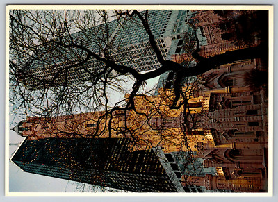 Chicago Water Tower Landmark Illinois Vintage Postcard