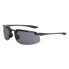 Radians Crossfire ES4 2141 Smoke Lens Safety Glasses
